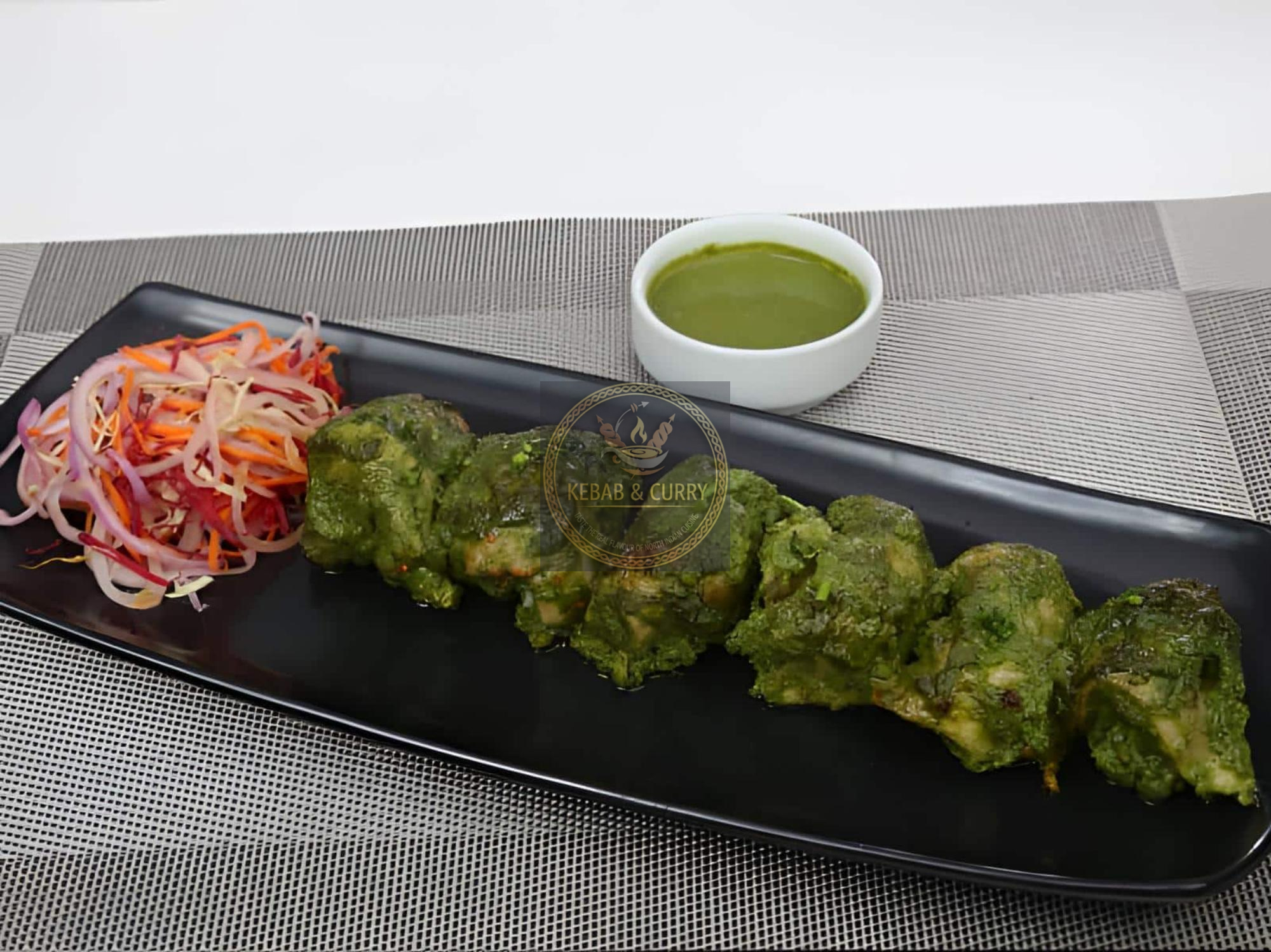 Murg Hariyali Kebab[kc]